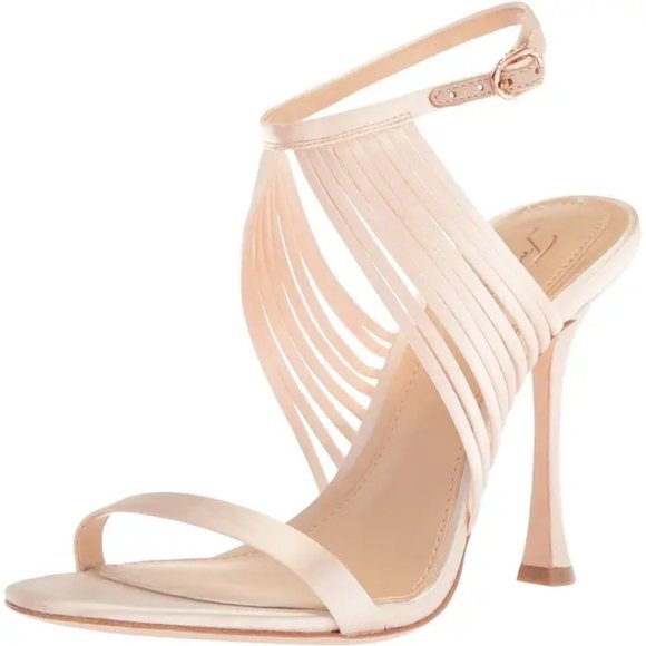 Vince Camuto Shoes - VINCE CAMUTO BNIB sz6 gold/ivory Heels NWT strappy